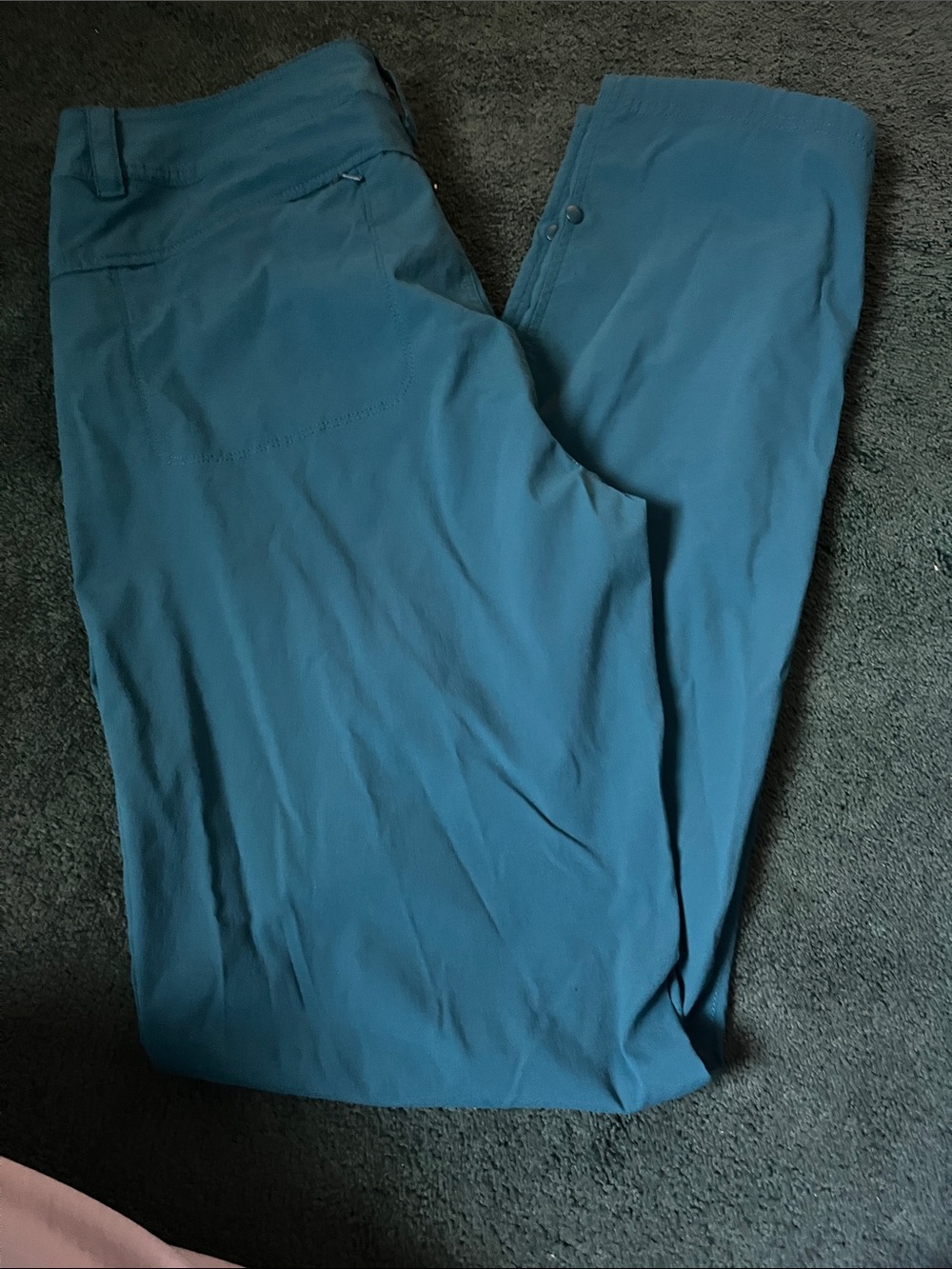 Eddie Bauer Women’s Lightweight Teal Performance Pants